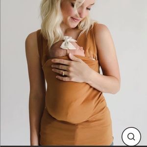 Lalabu Brown Baby Carrier Tank